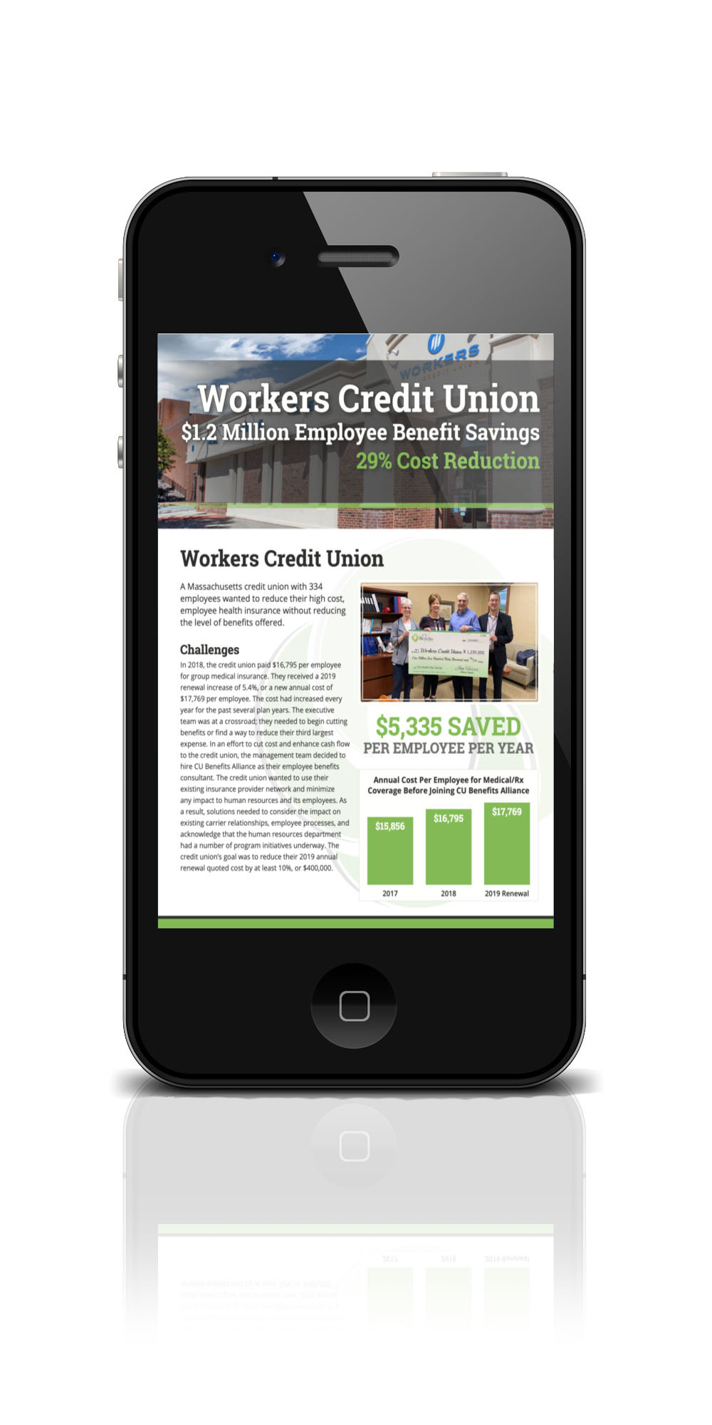 Case Studies CU Benefits Alliance